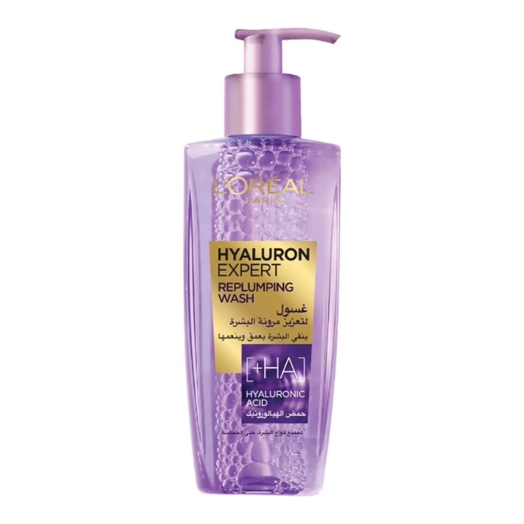 L'Oreal Paris Hyaluron Expert [+HA] Hyaluronic Acid Replumping Face Wash 200ml