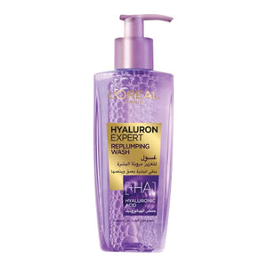 L'Oreal Paris Hyaluron Expert [+HA] Hyaluronic Acid Replumping Face Wash 200ml