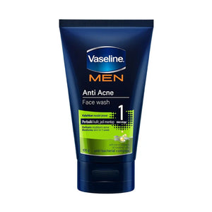 Vaseline Men Anti Acne Face Wash 100g