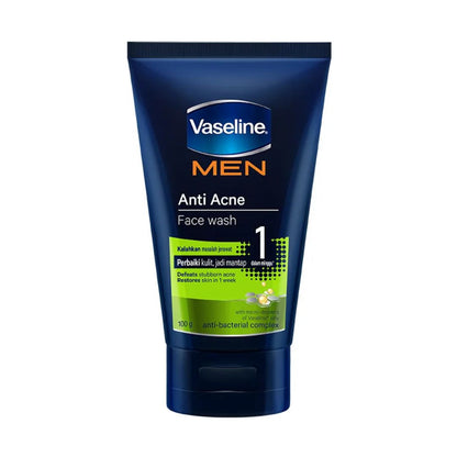 Vaseline Men Anti Acne Face Wash 100g