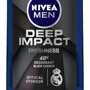 Nivea Men Deep Impact Freshness Deodorant Roll-On 50ml