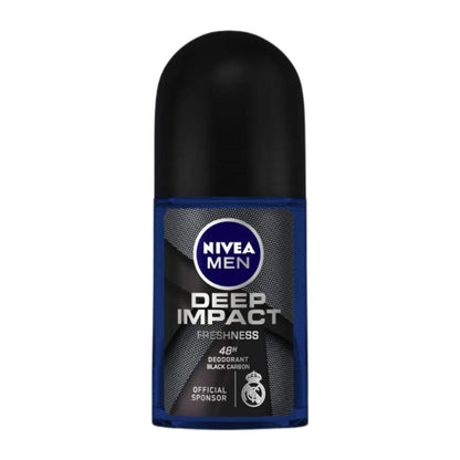 Nivea Men Deep Impact Freshness Deodorant Roll-On 50ml