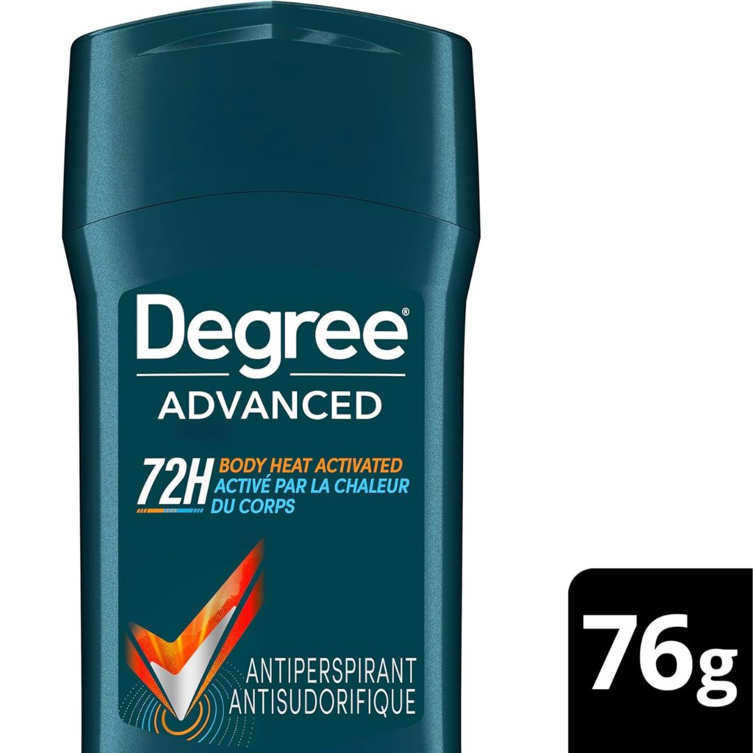 Degree Men Advanced Adventure Antiperspirant Deodorant Stick 76g,079400061478,