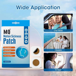 MQ Motion Sickness Patch 10 Count