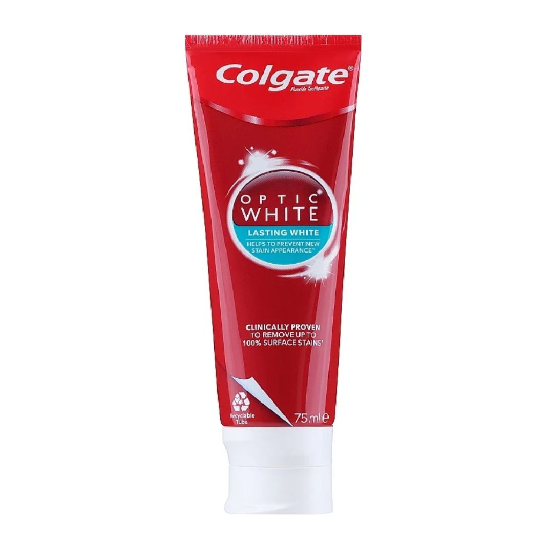 Colgate Optic White Lasting White Toothpaste 75ml,8718951286733