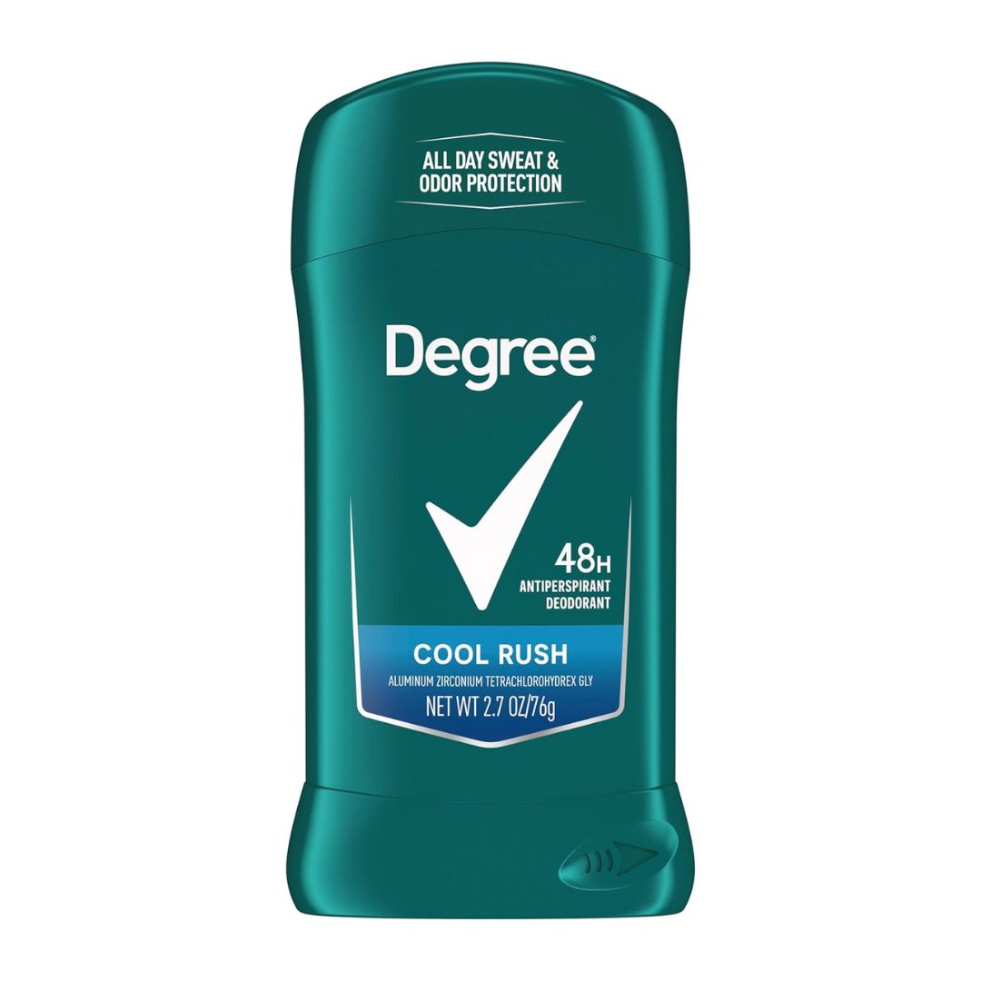 Degree Men Cool Rush Antiperspirant Deodorant Stick 76g