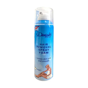 Dimples Jasmine Fresh Fragrance Hair Removal Spray Foam 200ml