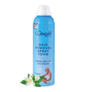 Dimples Jasmine Fresh Fragrance Hair Removal Spray Foam 200ml