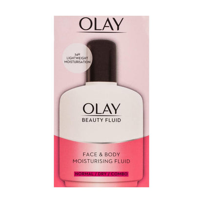 Olay Beauty Fluid Face & Body Moisturising Fluid For Normal/Dry/Combo Skin