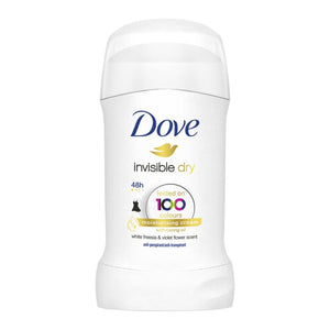 Dove Invisible Dry White Freesia & Violet Flower Antiperspirant Stick 40ml