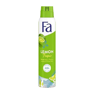 FA Lemon Tropic Deodorant Spray For Her 200ml