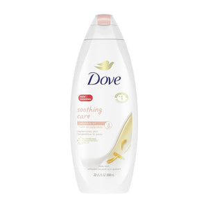 Dove Soothing Care Calendula Oil Body Wash 650ml,011111023642,