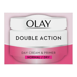 Olay Double Action Day Cream & Primer For Normal/Dry Skin 50ml,5000174070354,