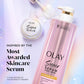 Olay Olay Super Serum Body Wash For Extra Dry Skin, 24hr Long Lasting Hydration, 5+ Ingredient Serum Complex For Bright Even Firm Luminous Skin, 18.5 Fl Oz