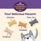 Old Mother Hubbard Original Mix Dog Biscuits, Small Size, 4 Flavors, Natural Treats, 6 lb Bag