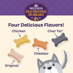 Old Mother Hubbard Original Mix Dog Biscuits, Small Size, 4 Flavors, Natural Treats, 6 lb Bag