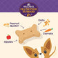 Old Mother Hubbard P Nuttier Mini Dog Biscuits Peanut Butter Flavor Natural Treats 6 lb Box