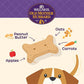 Old Mother Hubbard P-Nuttier Dog Biscuits 20 oz Small Size Peanut Butter Flavored Natural Crunchy Treats for Training