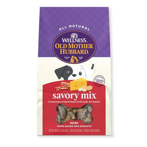 Old Mother Hubbard Savory Mix Dog Biscuits 20 oz Mini Crunchy Training Treats in Variety Flavors