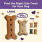 Old Mother Hubbard P-Nuttier Dog Biscuits 20 oz Small Size Peanut Butter Flavored Natural Crunchy Treats for Training