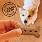 Old Mother Hubbard P-Nuttier Dog Biscuits Large Peanut Butter Flavor 6 lb Box