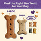 Old Mother Hubbard P Nuttier Mini Dog Biscuits Peanut Butter Flavor Natural Treats 6 lb Box