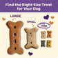 Old Mother Hubbard P-Nuttier Dog Biscuits 20 oz Mini Peanut Butter Flavor Natural Crunchy Training Treats
