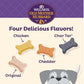 Old Mother Hubbard Dog Treats Mini Size 3.8 lb Crunchy Oven Baked Biscuits Original Mix Great for Training