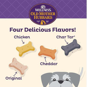 Old Mother Hubbard Dog Treats Mini Size 3.8 lb Crunchy Oven Baked Biscuits Original Mix Great for Training