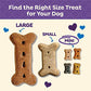 Old Mother Hubbard Dog Treats Mini Size 3.8 lb Crunchy Oven Baked Biscuits Original Mix Great for Training