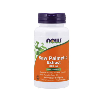 Now Foods Saw Palmetto Extract 90 Softgels