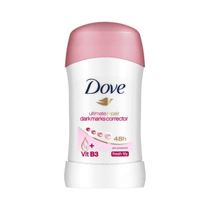 Dove Ultimate Repair Darkmarks Corrector Fresh Lily Antiperspirant Stick 40ml