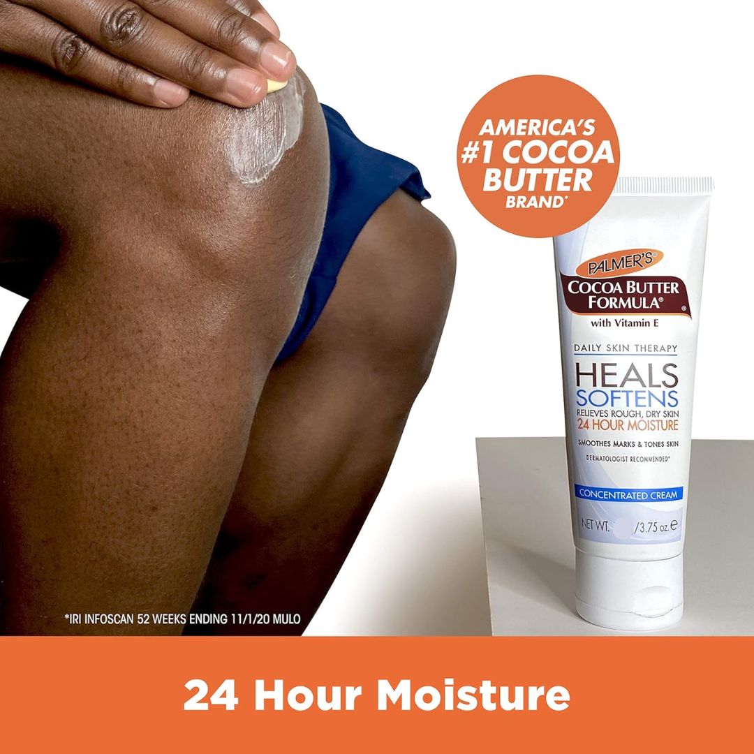 Palmer's Cocoa Butter Formula Vitamin E Softens Relieves Concentrated Cream 60g,010181043352,