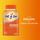 One A Day Women's Multivitamin, with Vitamins A, C, D, E & All 8 B Vitamins, Calcium, Supports Bone Health, Skin Health & Immune Support, 200 Count
