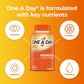 One A Day Women's Multivitamin, with Vitamins A, C, D, E & All 8 B Vitamins, Calcium, Supports Bone Health, Skin Health & Immune Support, 200 Count