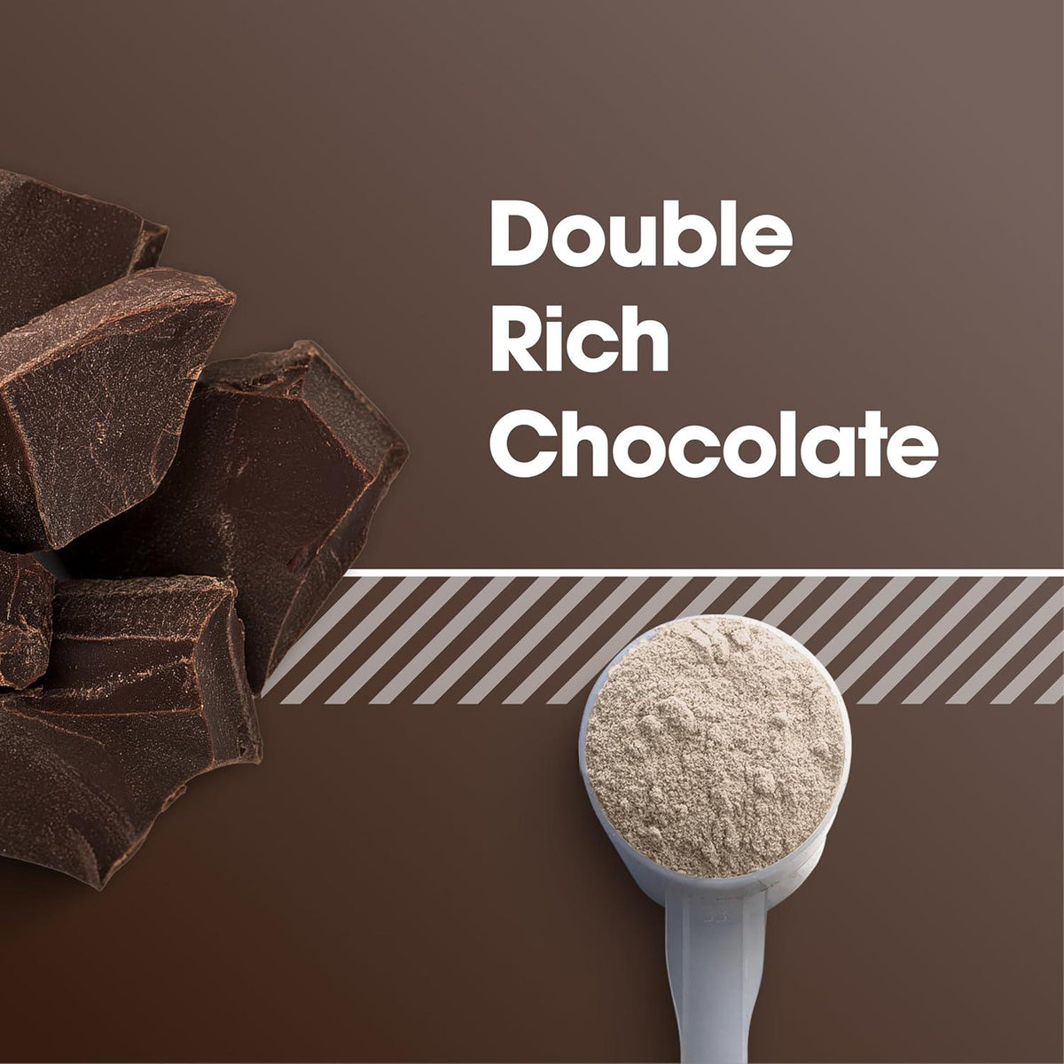Optimum Nutrition Gold Standard Whey Protein Powder, Double Rich Chocolate, 5lb, Packaging May Vary
