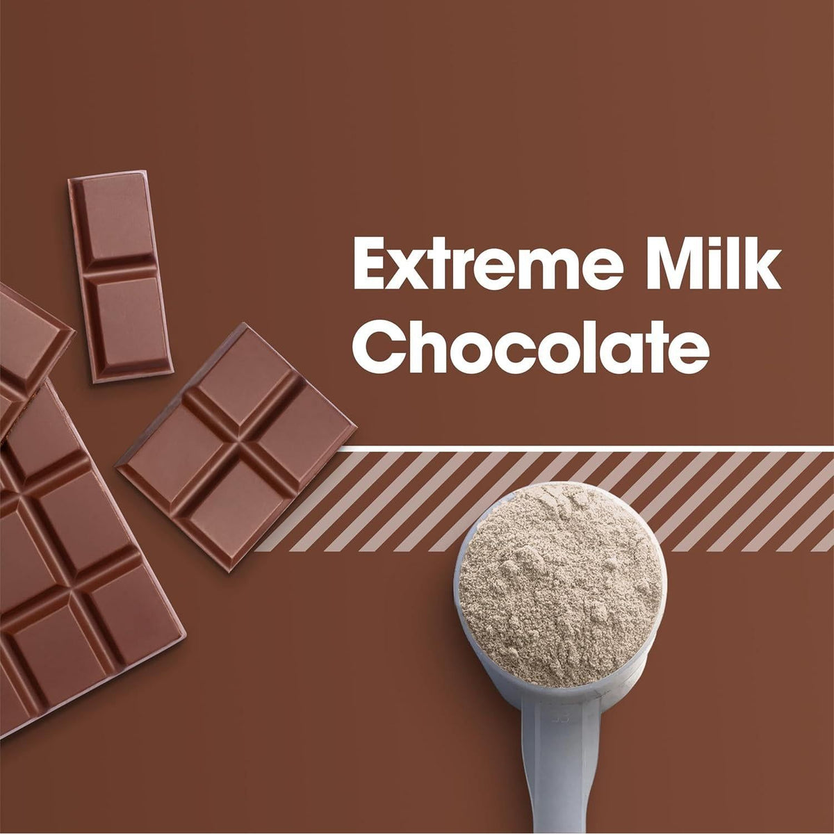 Optimum Nutrition Gold Standard 100% Whey Protein Powder, Extreme Milk Chocolate Flavor, 2 lb, High-Quality Protein for Muscle Recovery