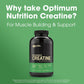 Optimum Nutrition Optimum Nutrition Micronized Creatine Monohydrate Capsules, Keto Friendly, 2500mg, 200 Capsules (Packaging May Vary)