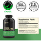 Optimum Nutrition Optimum Nutrition Micronized Creatine Monohydrate Capsules, Keto Friendly, 2500mg, 200 Capsules (Packaging May Vary)