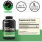 Optimum Nutrition Optimum Nutrition Micronized Creatine Monohydrate Powder, Unflavored, 120 Servings, 600 Grams (Packaging May Vary)