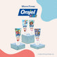 Orajel Kids Paw Patrol Anti-Cavity Fluoride Toothpaste, Natural Fruity Bubble Flavor, 4.2oz Tube,