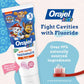 Orajel Kids Paw Patrol Anti-Cavity Fluoride Toothpaste, Natural Fruity Bubble Flavor, 4.2oz Tube,