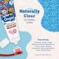 Orajel Kids Paw Patrol Anti-Cavity Fluoride Toothpaste, Natural Fruity Bubble Flavor, 4.2oz Tube,