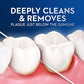 Oral-B Glide Pro-Health Floss, 2 Pack, 40m Each, Cool Mint, Deep Clean Dental Floss for Plaque Removal