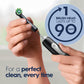 Oral-B Pro 1000 Electric Toothbrush, 1 Pc, Black, Rechargeable Power Handle, Daily Clean Mode, Pressure Sensor