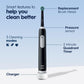 Oral-B Pro 1000 Electric Toothbrush, 1 Pc, Black, Rechargeable Power Handle, Daily Clean Mode, Pressure Sensor