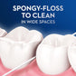 Oral-B Super Floss, Pre-Cut Strands, Dental Floss, Mint, 50 Count