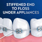 Oral-B Super Floss, Pre-Cut Strands, Dental Floss, Mint, 50 Count