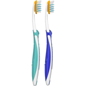 Oral-B Manual Toothbrush, 1 Pc, Soft Bristles, Comfort Grip Handle, Color May Vary, Everyday Oral Care Brush