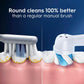 Oral-B IO Series Ultimate Clean Electric Toothbrush Replacement Brush Heads, 2 Count (White)